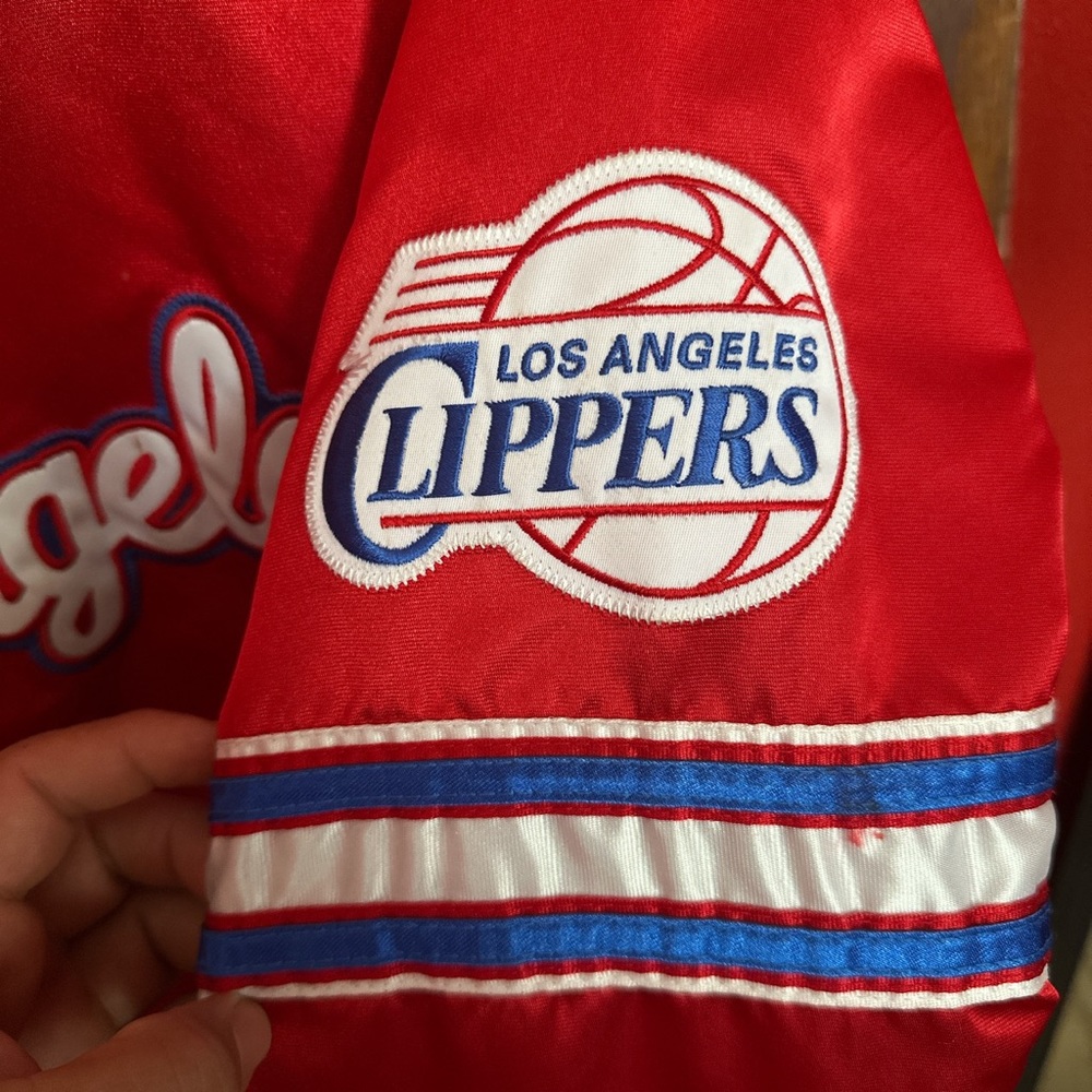 Vintage Los Angeles Clippers jacket - Picture 3 of 5